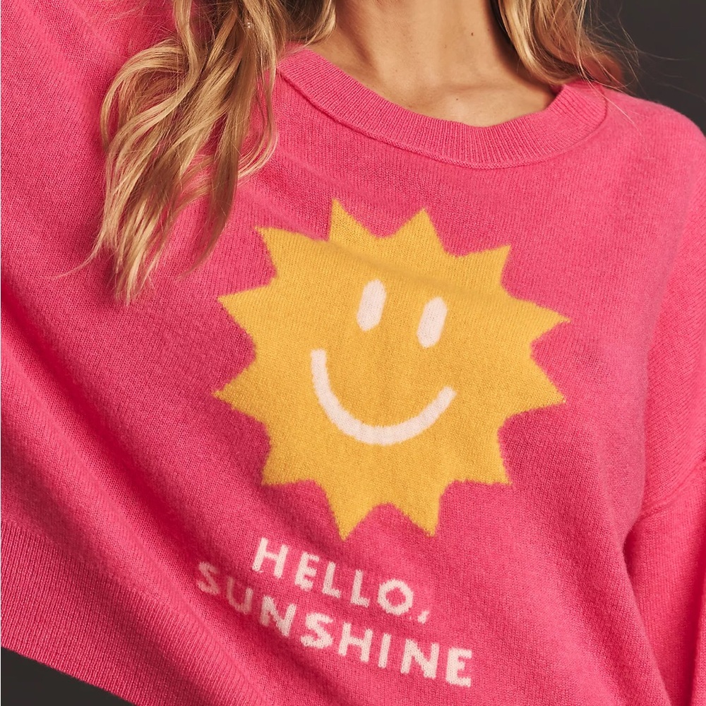 Anthropologie Next Chapter Studio Pilcro Cashmere Sweater
